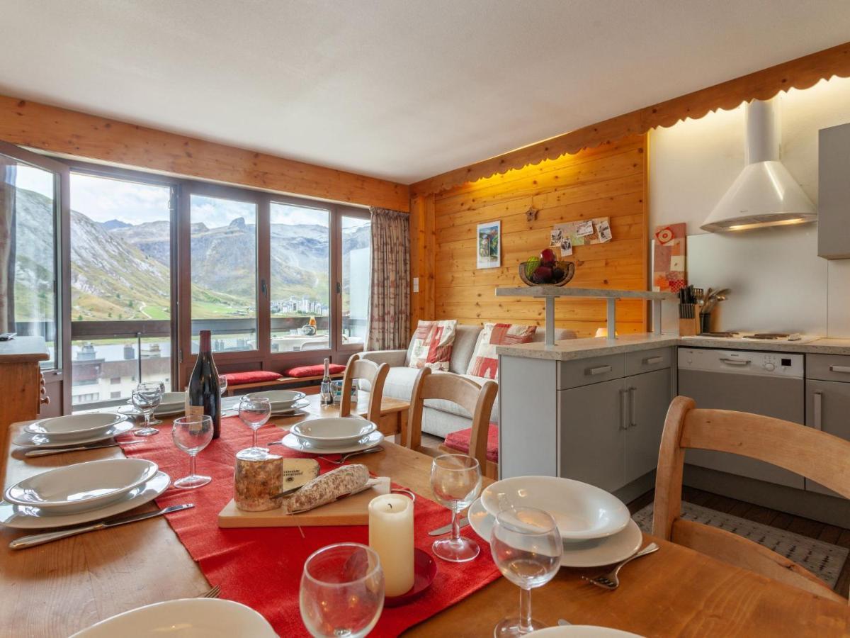 Apartment Le Bec Rouge - Le Lac-8 By Interhome Tignes Exterior photo